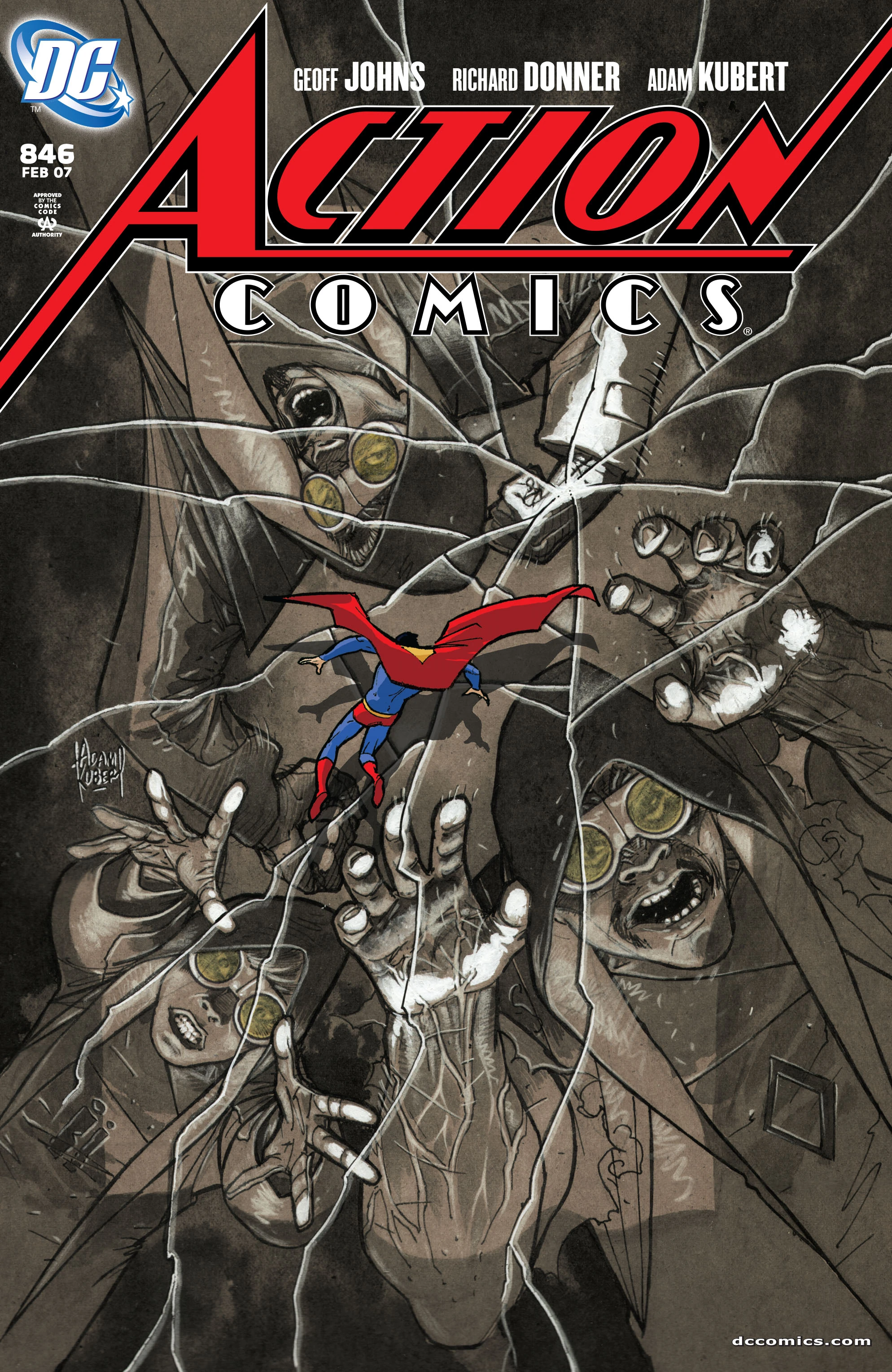 Action Comics #846 (DC, 2007 — Cover A) cover